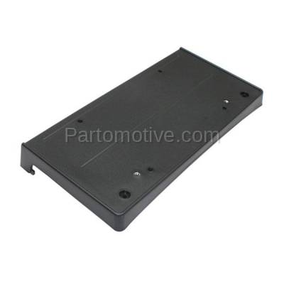 Aftermarket Replacement - LPB-1020F 06-08 3-Series Front License Plate Holder Bracket Assembly BM1068119 51117058449 - Image 2