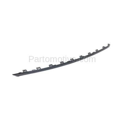Aftermarket Replacement - GRT-1037 15-17 200 Sedan Front Grille Trim Grill Molding Center Black CH1044121 68214624AA - Image 2