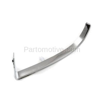 Aftermarket Replacement - GRT-1038L 03-05 Neon Front Lower Grille Trim Grill Molding Chrome LH Driver Side CH1214103 - Image 2