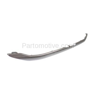 Aftermarket Replacement - GRT-1118 12-15 Pilot Front Lower Grille Trim Grill Molding Chrome HO1216109 75107SZAA11 - Image 2