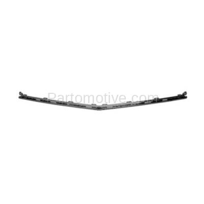 Aftermarket Replacement - GRT-1055 NEW 14-15 Chevy Camaro Front Upper Grille Trim Grill Molding GM1210122 22829525 - Image 1