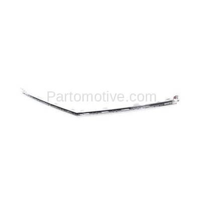 Aftermarket Replacement - GRT-1055 NEW 14-15 Chevy Camaro Front Upper Grille Trim Grill Molding GM1210122 22829525 - Image 2