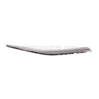 Aftermarket Replacement - GRT-1086R 11-12 Accord Coupe Front Lower Grille Trim Grill Molding RH Right Side HO1215101 - Image 1
