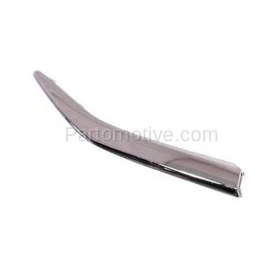 Aftermarket Replacement - GRT-1086R 11-12 Accord Coupe Front Lower Grille Trim Grill Molding RH Right Side HO1215101 - Image 2