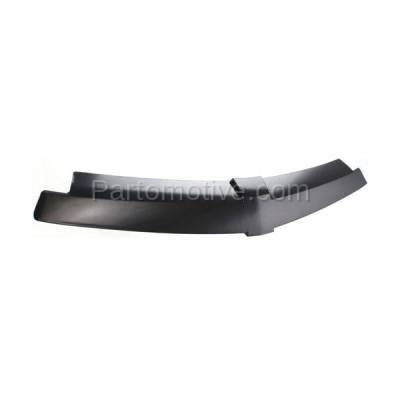 Aftermarket Replacement - GRT-1073 2003-2005 Chevrolet Cavalier (Coupe & Sedan) 4Cyl, 2.2L Engine (without Clips) Front Center Grille Trim Molding Garnish Black Plastic - Image 2
