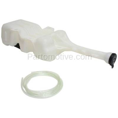 Aftermarket Replacement - CTR-1087 14 Chevy Camaro Coolant Recovery Reservoir Overflow Bottle Expansion Tank w/ Cap - Image 1