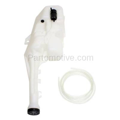 Aftermarket Replacement - CTR-1087 14 Chevy Camaro Coolant Recovery Reservoir Overflow Bottle Expansion Tank w/ Cap - Image 2