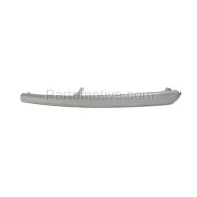 Aftermarket Replacement - GRT-1084L 13-15 Accord Sedan Front Lower Grille Trim Grill Molding Driver Side HO1214103 - Image 2