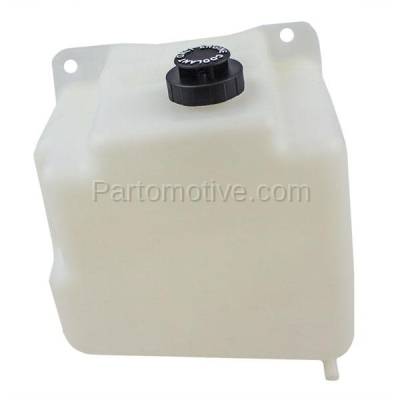 Aftermarket Replacement - CTR-1111 88-02 C/K Pickup Truck Coolant Recovery Reservoir Overflow Bottle Expansion Tank - Image 1