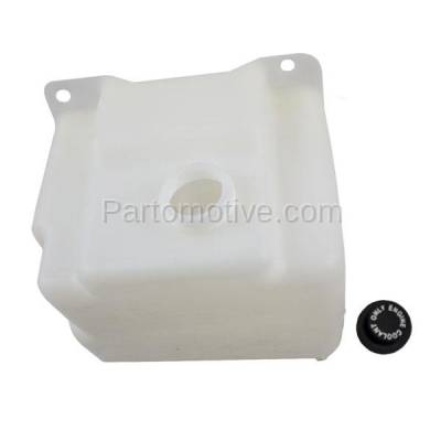 Aftermarket Replacement - CTR-1111 88-02 C/K Pickup Truck Coolant Recovery Reservoir Overflow Bottle Expansion Tank - Image 2