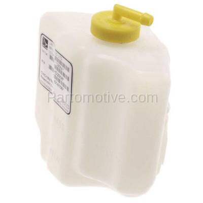 Aftermarket Replacement - CTR-1122 88-91 Civic, CRX Coolant Recovery Reservoir Overflow Bottle Expansion Tank w/Cap - Image 1