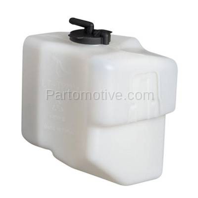 Aftermarket Replacement - CTR-1261 02-06 Camry & 04-08 Solara Coolant Recovery Reservoir Overflow Bottle Tank w/Cap - Image 2