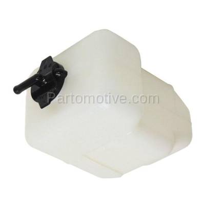 Aftermarket Replacement - CTR-1244 89-98 Sidekick Coolant Recovery Reservoir Overflow Bottle Expansion Tank w/ Cap - Image 2