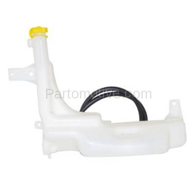 Aftermarket Replacement - CTR-1214 Coolant Recovery Reservoir Overflow Bottle Expansion Tank Fits 01-04 Pathfinder - Image 1