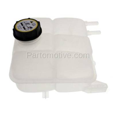Aftermarket Replacement - CTR-1190 10-13 Mazda 3 & Sport Coolant Recovery Reservoir Overflow Bottle Expansion Tank - Image 1