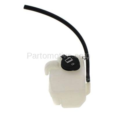 Aftermarket Replacement - CTR-1218 96-98 Villager Coolant Recovery Reservoir Overflow Bottle Expansion Tank w/ Cap - Image 2