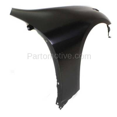 Aftermarket Replacement - FDR-1348RC CAPA 2007-2013 Infiniti G25/G35/G37 & 2015 Q40 (without Sport Package) Front Fender Quarter Panel Primed Steel Right Passenger Side - Image 3
