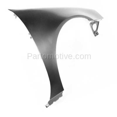 Aftermarket Replacement - FDR-1369RC CAPA 2004-2008 Pontiac Grand Prix (Base, GT, GT1, GT2, GTP) Front Fender Quarter Panel (without Molding Holes) Primed Right Passenger Side - Image 3