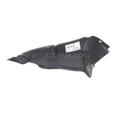 Aftermarket Replacement - ESS-1669R 99-02 VW Cabrio Front Engine Splash Shield Under Cover Air Duct Passenger Side - Image 2