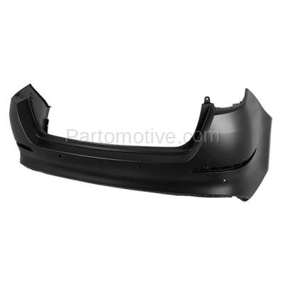 Aftermarket Replacement - BUC-2497R Rear Bumper Cover Assembly Fits 14-15 Optima Except-Hybrid KI1100181 866104C510 - Image 2