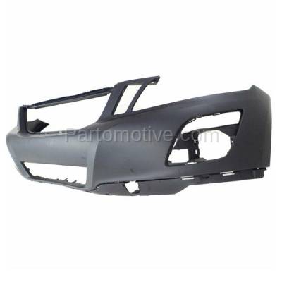 Aftermarket Replacement - BUC-3425F 10-13 XC-60 Front Upper Bumper Cover Facial Assembly Primed VO1000188 398549469 - Image 2
