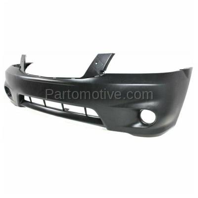 Aftermarket Replacement - BUC-3503F 05-06 Tribute Front Bumper Cover Facial Assembly Primed MA1000208 EF9550031BAA - Image 2
