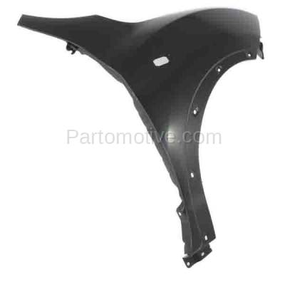 Aftermarket Replacement - FDR-1413R 2011-2012 Nissan Juke (1.6 Liter Turbocharged Engine) Front Fender Quarter Panel (with Turn Signal Lamp and Flare Holes) Right Passenger Side - Image 2