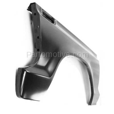 Aftermarket Replacement - FDR-1289L 1973-1979 Ford F-Series F100/F150/F250/F350/F500 Pickup Truck & 1978-1979 Bronco Front Fender Quarter Panel Steel Left Driver Side - Image 3