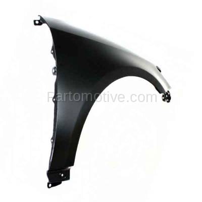 Aftermarket Replacement - FDR-1749R 2011-2016 Scion tC (2-Door Coupe) 2.5L Front Fender Quarter Panel (without Molding Holes) Primed Steel Right Passenger Side - Image 3