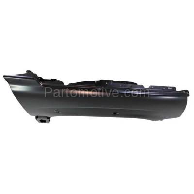 Aftermarket Replacement - FDR-1258R 2002-2006 Cadillac Escalade (5.3L & 6.0L V8) Front Fender Quarter Panel (with Molding Holes) Primed Steel Right Passenger Side - Image 3