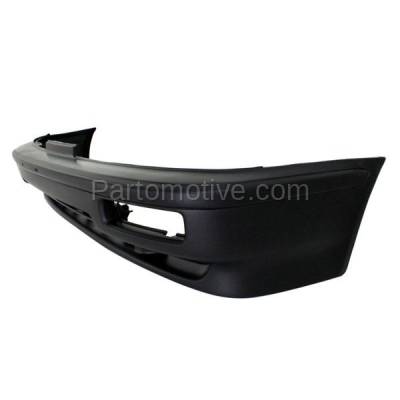 Aftermarket Replacement - BUC-1000F 90-91 Integra Front Bumper Cover Assembly Primed w/Fog AC1000110 71101SK7305ZZ - Image 2