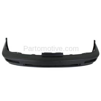 Aftermarket Replacement - BUC-1000F 90-91 Integra Front Bumper Cover Assembly Primed w/Fog AC1000110 71101SK7305ZZ - Image 3