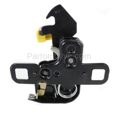Aftermarket Replacement - HDL-1017 96-98 Mustang V6 & V8 Front Hood Latch Lock Bracket Steel FO1234122 F6ZZ16700AA - Image 3