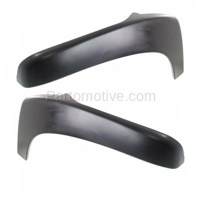 Aftermarket Replacement - FDF-1041L & FDF-1041R 2002-2006 Cadillac Escalade & 2000-2006 Chevrolet Tahoe, GMC Yukon Rear Fender Flare Wheel Opening Molding SET PAIR Left & Right Side - Image 2