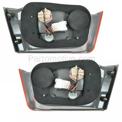 Aftermarket Replacement - TLT-1355L & TLT-1355R Taillight Taillamp Brake Light Lamp Left & Right Set PAIR For 06 07 Sonata Inner - Image 3