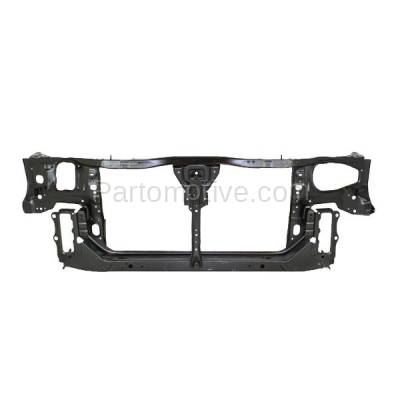 Aftermarket Replacement - RSP-1598 1998-1999 Nissan Altima (GLE, GXE, SE, XE) Sedan 4-Door (2.4 Liter Engine) Front Radiator Support Core Assembly Primed Steel - Image 1