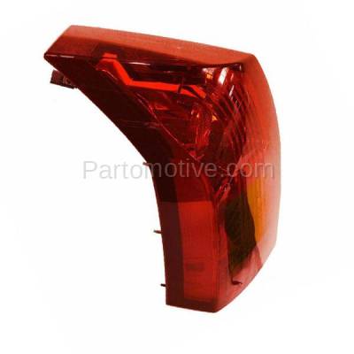 Aftermarket Auto Parts - TLT-1213LC CAPA 04-07 Cadillac CTS Taillight Taillamp Rear Brake Light Lamp Driver Side LH - Image 2