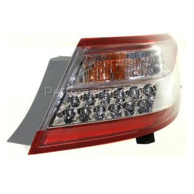 Aftermarket Auto Parts - TLT-1657RC CAPA 10-11 Camry Hybrid Taillight Taillamp Rear Brake Light Lamp Passenger Side - Image 2