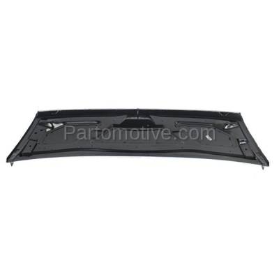 Aftermarket Replacement - HDD-1226C CAPA 1996-2002 Chevy Express & GMC Astro 1500/2500/3500 Standard & Extended Cargo/Passenger Van Front Hood Panel Assembly Primed Steel - Image 3