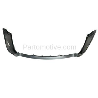 Aftermarket Replacement - BUC-3602RC CAPA 2014-2018 BMW X5 without M Sport (For Luxury & X Line Models) Rear Upper Bumper Cover Assembly without Park Distance Sensor - Image 3
