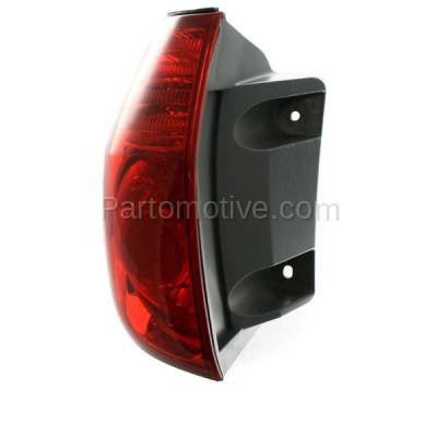 Aftermarket Auto Parts - TLT-1300LC CAPA 06-10 Sienna Taillight Taillamp Rear Brake Outer Light Lamp Driver Side LH - Image 2