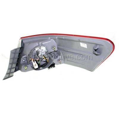 Aftermarket Auto Parts - TLT-1619LC CAPA 10-11 Camry Taillight Taillamp Rear Brake Outer Light Lamp Driver Side LH L - Image 3
