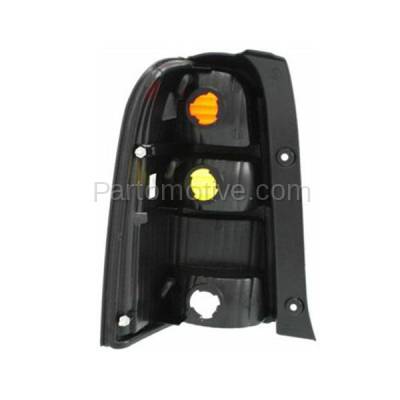 Aftermarket Auto Parts - TLT-1019LC CAPA 2001-2007 Ford Escape (2.0L 2.3L 3.0L Engine) Taillight Taillamp Rear Brake Light Lamp Lens & Housing without Bulb Left Driver Side - Image 3