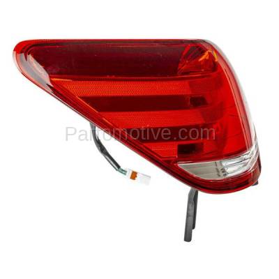 Aftermarket Auto Parts - TLT-1284LC CAPA 05-07 Avalon Taillight Taillamp Rear Brake Outer Light Lamp Driver Side LH - Image 2