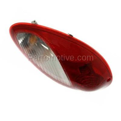 Aftermarket Auto Parts - TLT-1291LC CAPA 06-10 PT Cruiser Taillight Taillamp Rear Brake Light Lamp Driver Side LH - Image 2