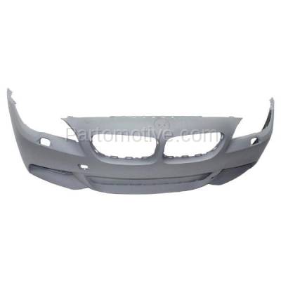 Aftermarket Replacement - BUC-1155FC CAPA 11-14 5-Series Front Bumper Cover Assy w/ M Package BM1000254 51118048670 - Image 3