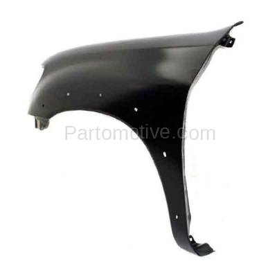 Aftermarket Replacement - FDR-1787LC CAPA 2000-2006 Toyota Tundra Pickup Truck (excluding Double Crew Cab) Front Fender (with Flare Holes) Primed Steel Left Driver Side - Image 3