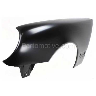 Aftermarket Replacement - FDR-1222LC CAPA 2000-2003 Mercedes Benz E-Class E320 E430 (without AMG Styling Package) Front Fender Quarter Panel Primed Left Driver Side - Image 2