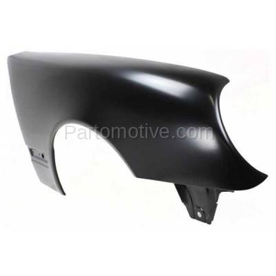 Aftermarket Replacement - FDR-1222RC CAPA 2000-2003 Mercedes Benz E-Class E320 E430 (without AMG Styling Package) Front Fender Quarter Panel Primed Right Passenger Side - Image 2