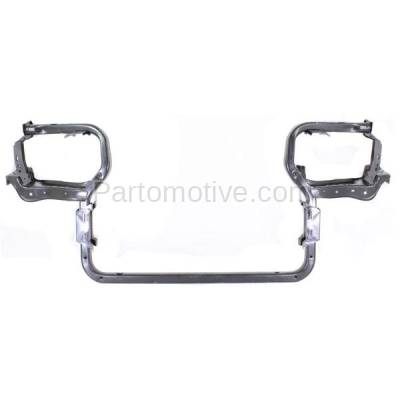 Aftermarket Replacement - RSP-1095 2006-2010 Jeep Commander & 2005-2010 Grand Cherokee Front Lower Radiator Support Core Assembly Primed Made of Steel - Image 1